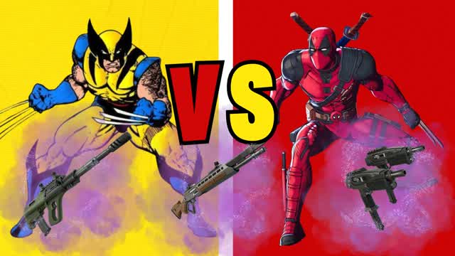 💥 DEADPOOL VS WOLVERINE