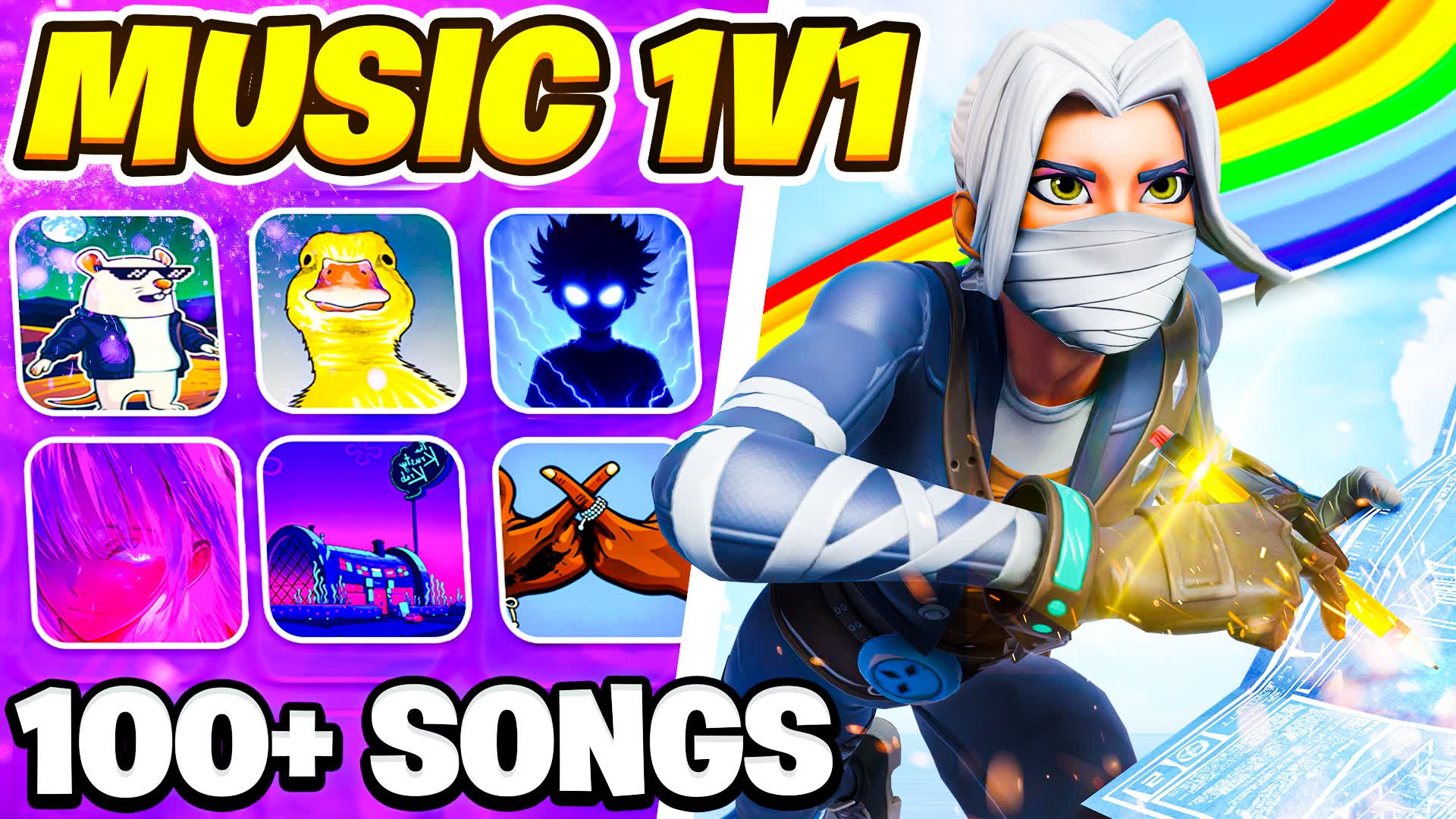 ✨BEST 1V1✨[100+ SONGS]