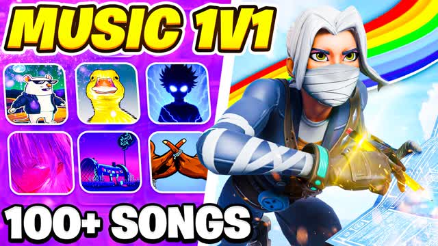 ✨BEST 1V1✨[100+ SONGS]
