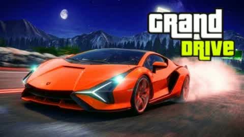 GRAND OPEN WORLD DRIVING UP 🌴🌴🌴