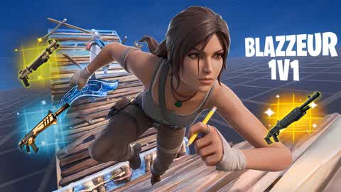 Blazzeur 1v1 Build Fights (200 Pumps)