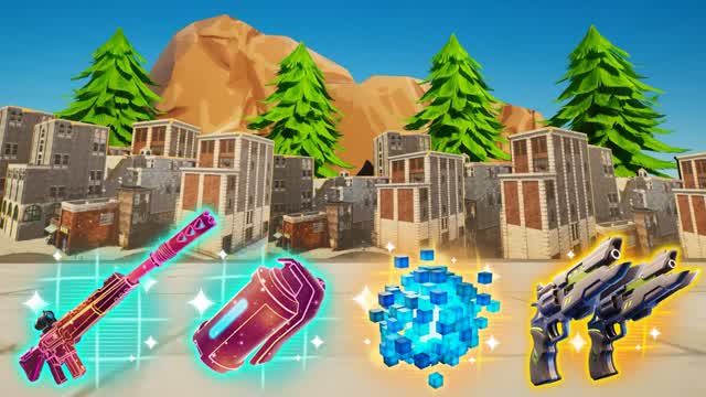 TILTED TOWERS ZONE WARSS 🎯