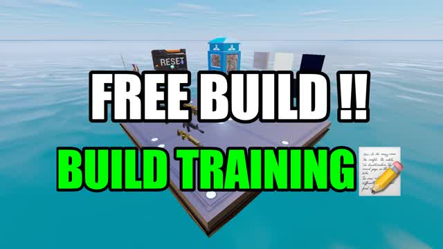 FREE BUILD !! BUILD TRAINING📝