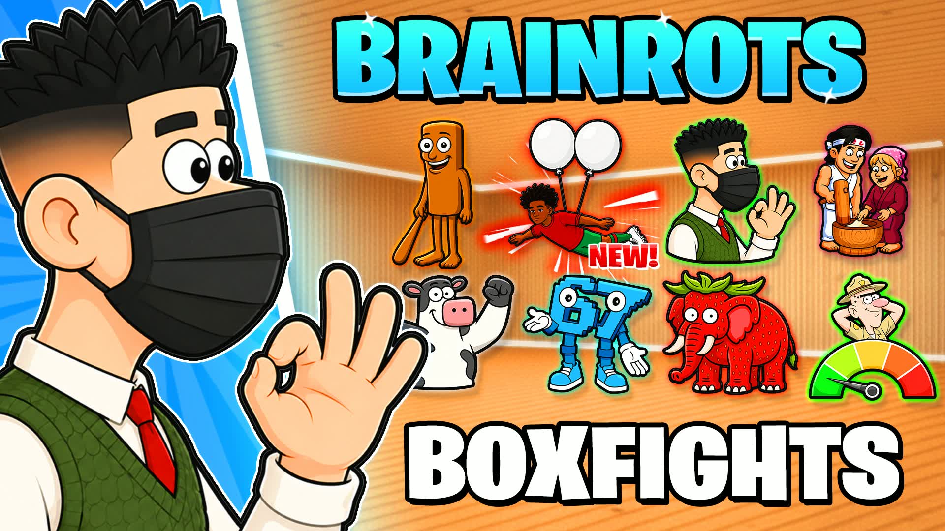 🧠 ブレインロット・ボックスファイト 📦 ミーム・ボックスPVP 📦