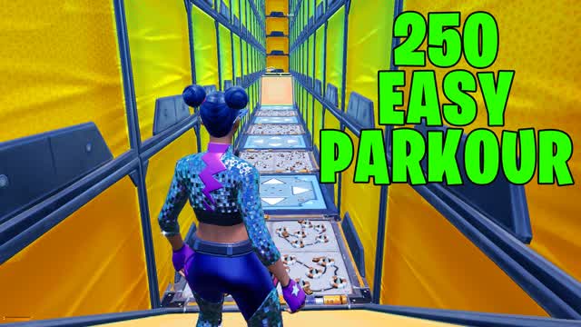 EASY 250 LEVELS PARKOUR