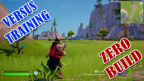 Versus Training Zero build