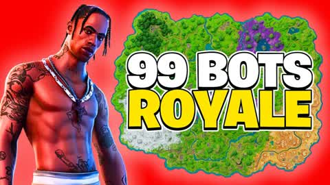 99 BOTS 🏆 FFA-ALLGUNS-BEDWARS [MUSIC]