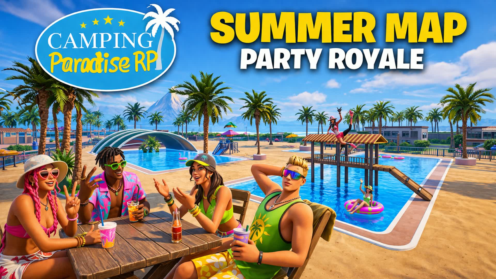 キャンピングパラダイスRP ⭐