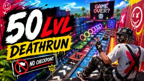 50 LVL EASY DEATHRUN NO CHECKPOINT