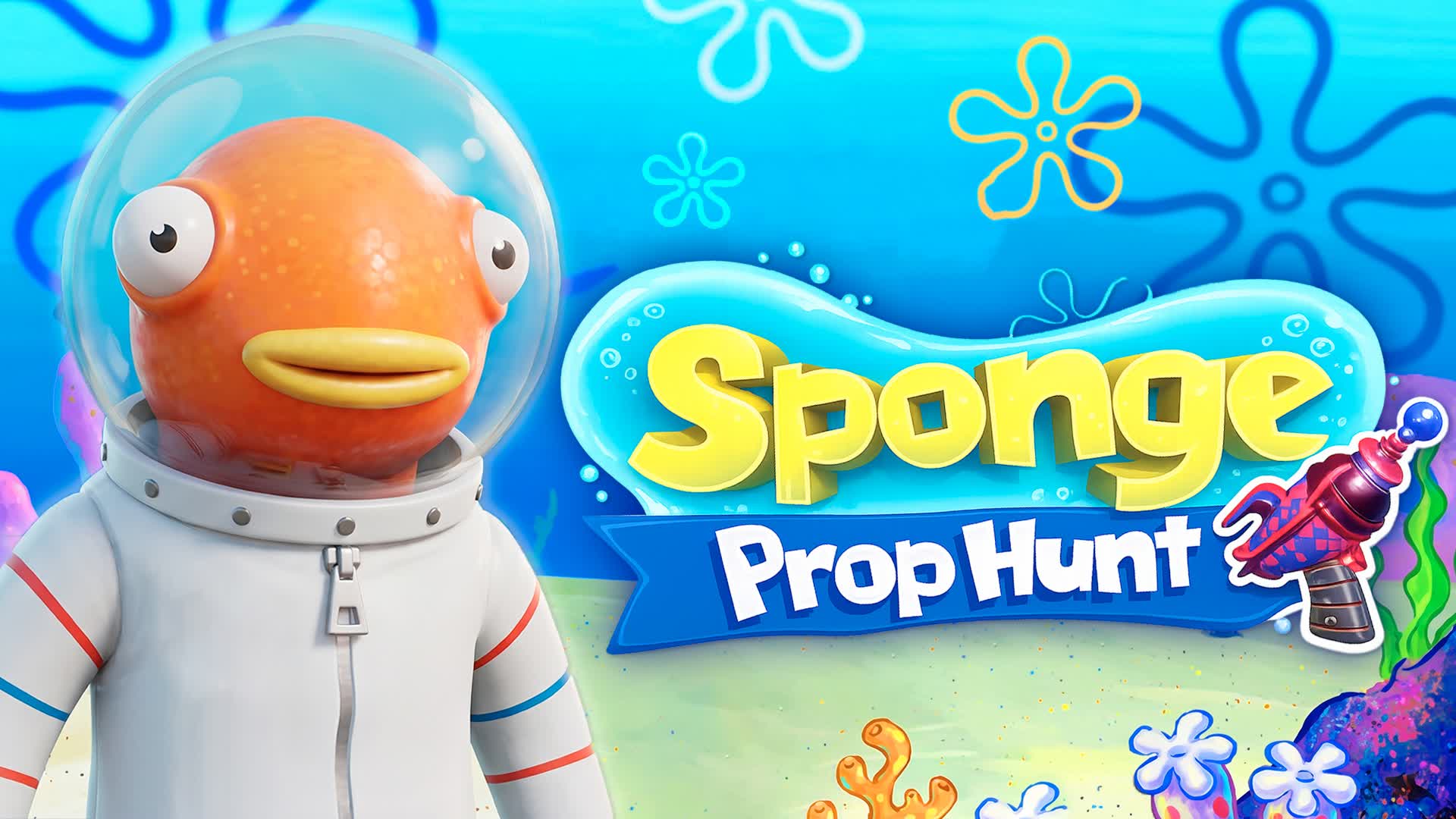 THE SPONGE PROP HUNT