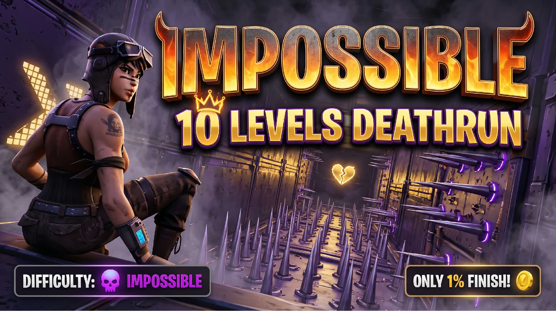 10 Level Impossible Parkour