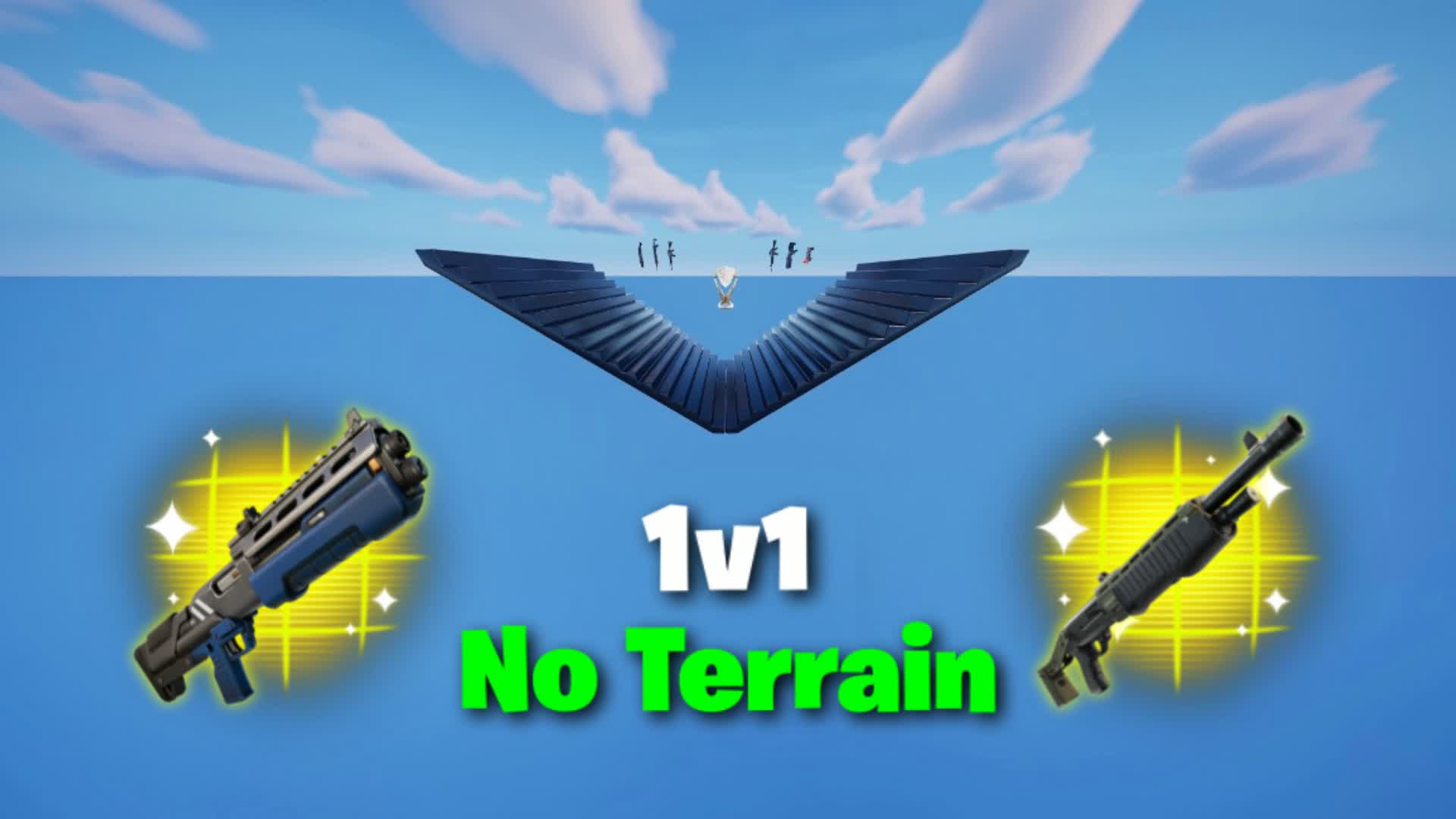 1V1 建築バトル [地形無し]