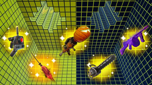 Mayhem Pit TDM with Every Gun