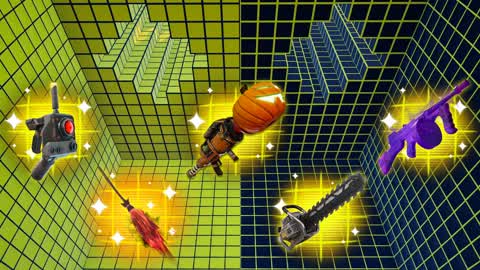 Mayhem Pit TDM with Every Gun