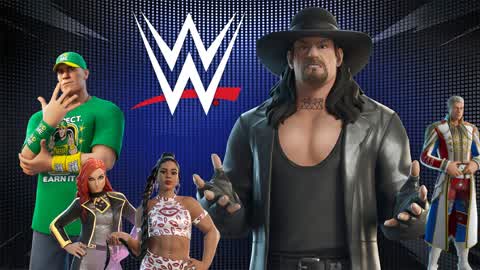 WWE CRAZY FIGHT 👊 WRESTLEMANIA BATTLE
