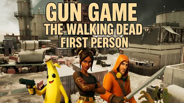 THE DEAD WALKING - GUN GAME