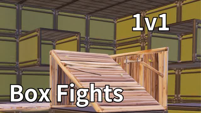 1v1でたのしむボックスファイト（最大12人プレイ！）