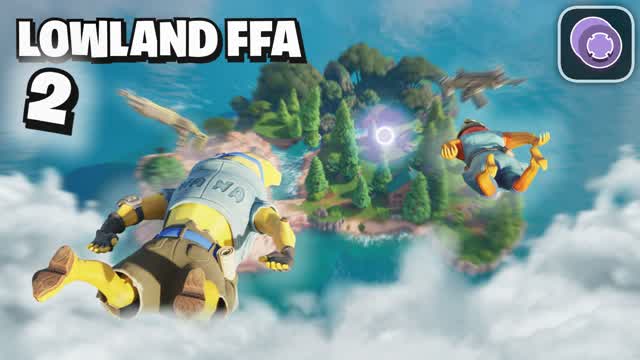 🗺️ LOWLAND FFA 2 🔫
