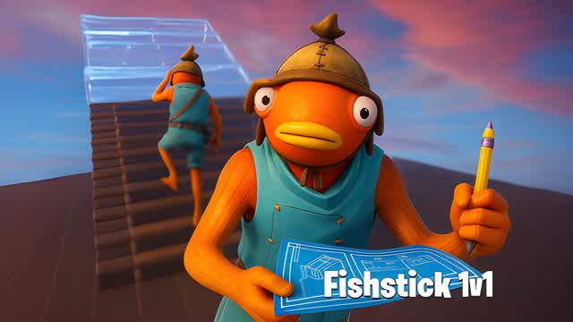FISHSTICK 1V1 BUILD FIGHTS