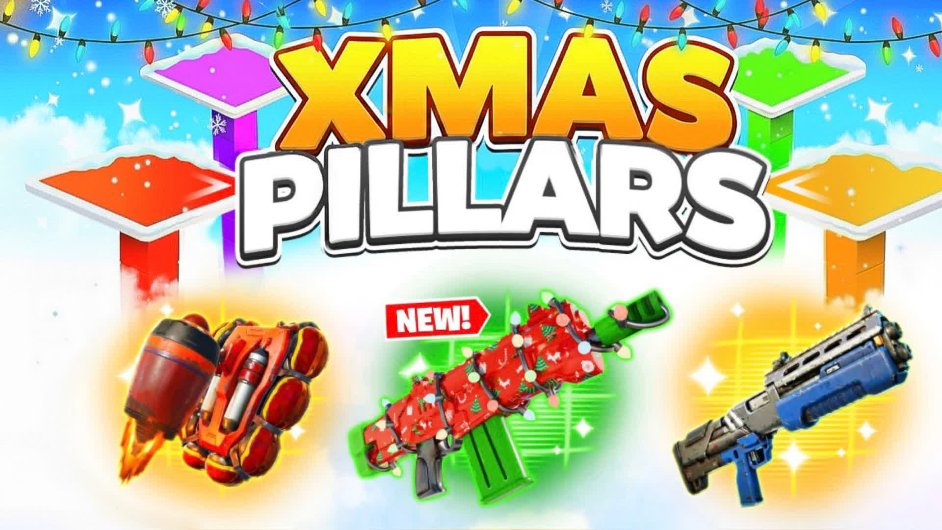 XMAS PILLARS