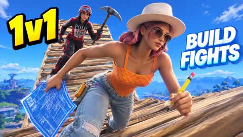 1V1 BUILDFIGHT PLX!