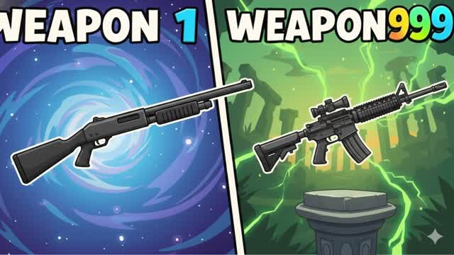 🔫GUN GAME🎯A FUN SHOOT⭐️