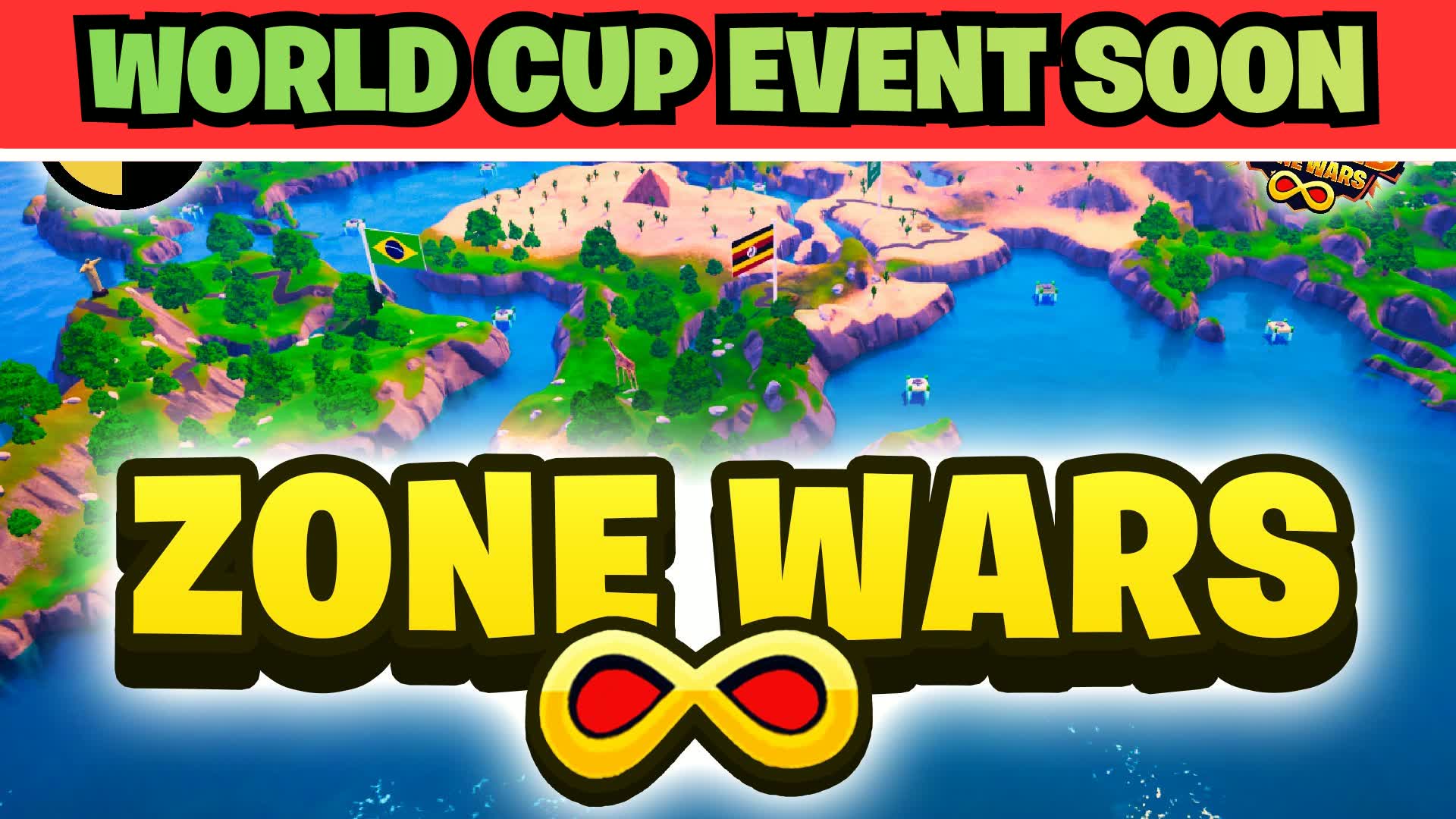 WORLD ZONE WARS 🌎SOLO RANKED ENDGAME