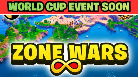 WORLD ZONE WARS 🌎SOLO RANKED ENDGAME