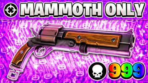 🎃 HALLOWEEN MAMMOTH ONLY ONE SHOT 🎯
