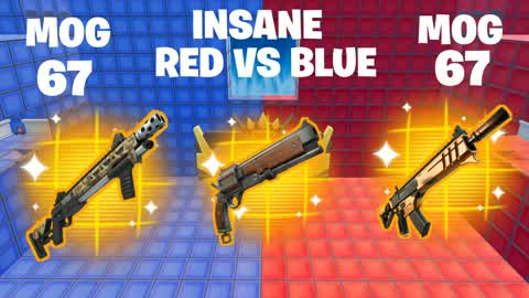 NICE INSANE ⭐️ RED VS BLUE 🔴 🔵