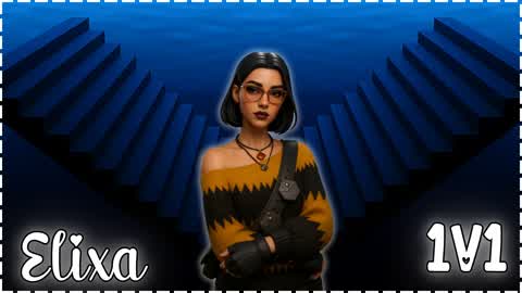 Elixa 1v1 ❤️
