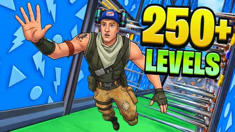 ⭐DEFAULT DEATHRUN 250+ LEVEL⭐[PARKOUR]