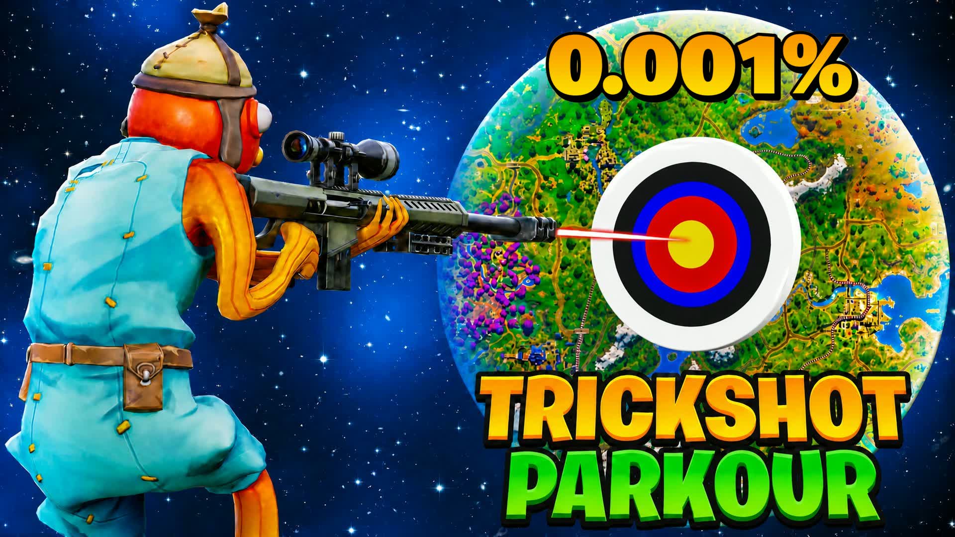TRICK SHOT 100+ FUN 🎯(DEATHRUN PARKOUR)