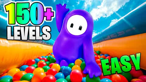 ✨FALL GUYS 150+ PARKOUR✨