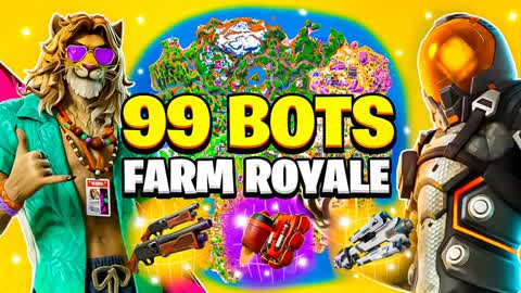 BOT FARM ROYALE FUN KPOP DEMON HUNTERS