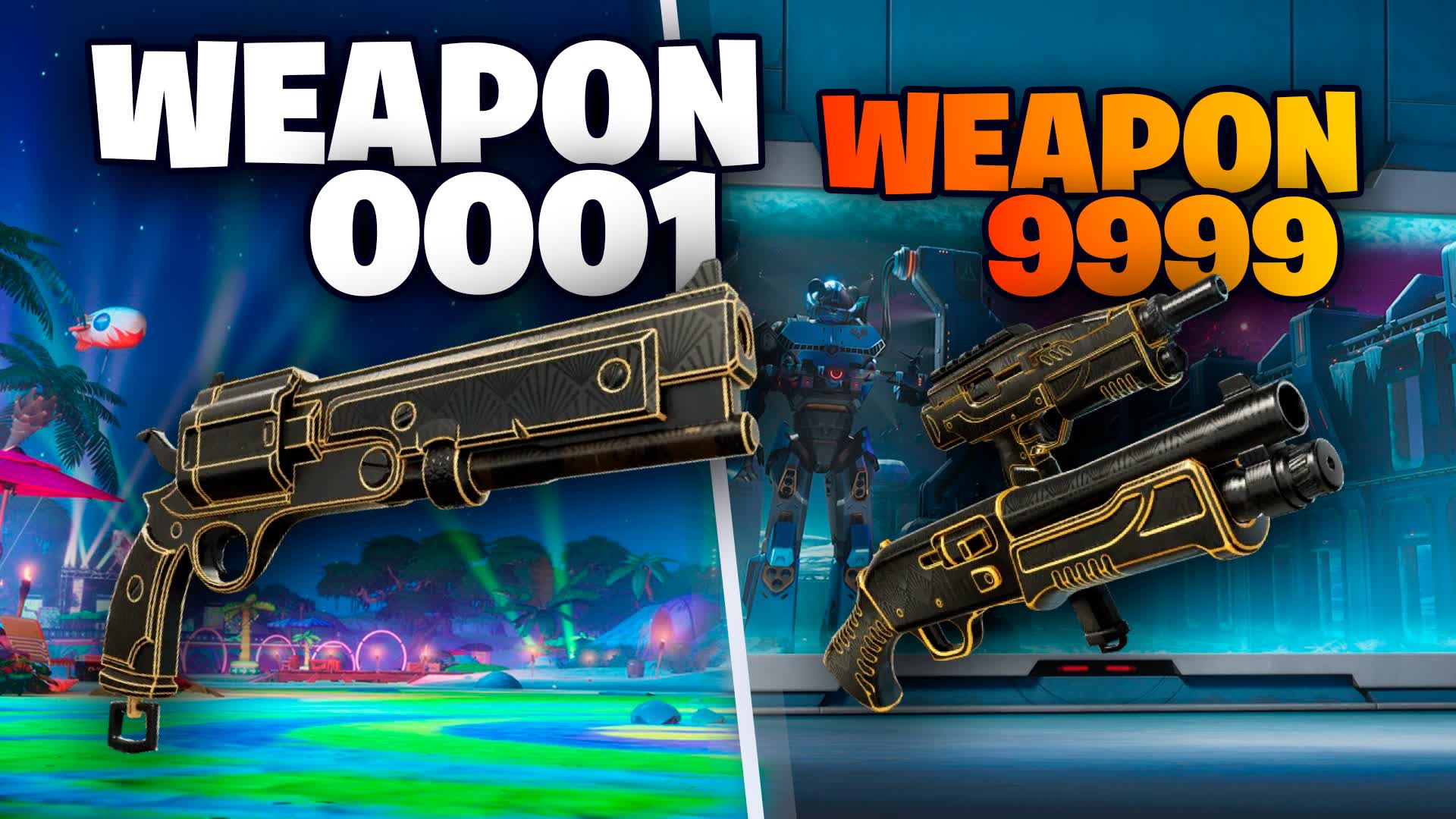 😎 NEW GUN GAME 🎯ONE SHOT⭐️