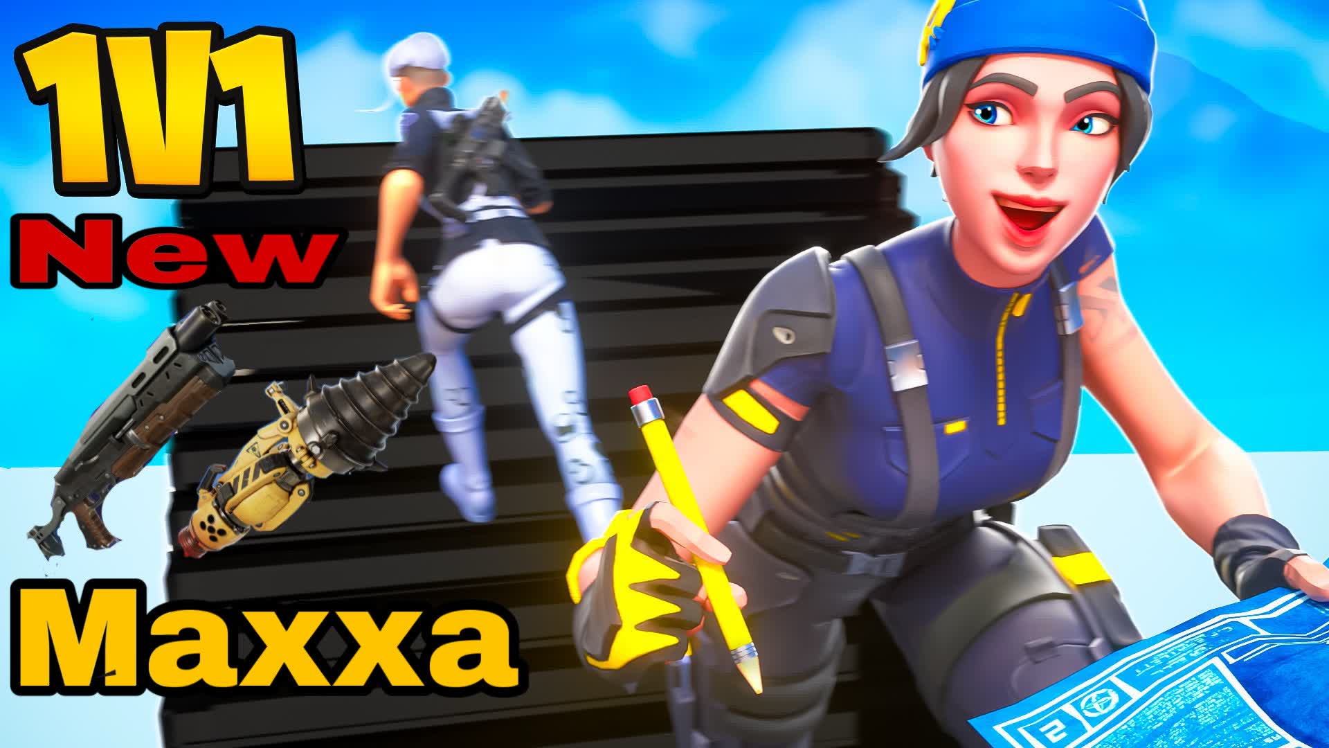 1V1 BUILD FIGHT (MAXXA)