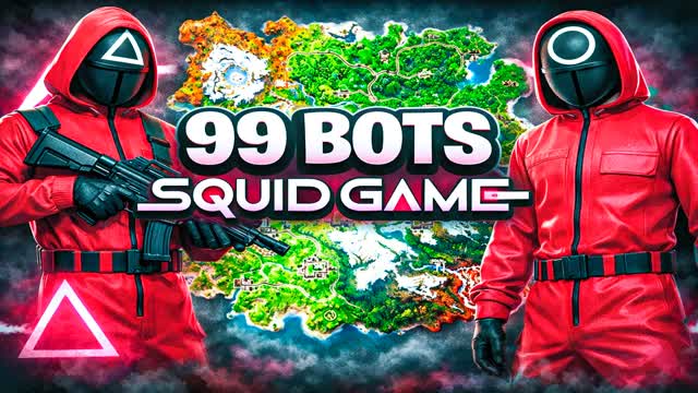 99 BOTS SQUID GAME (ALL CARS) 1V1 FFA