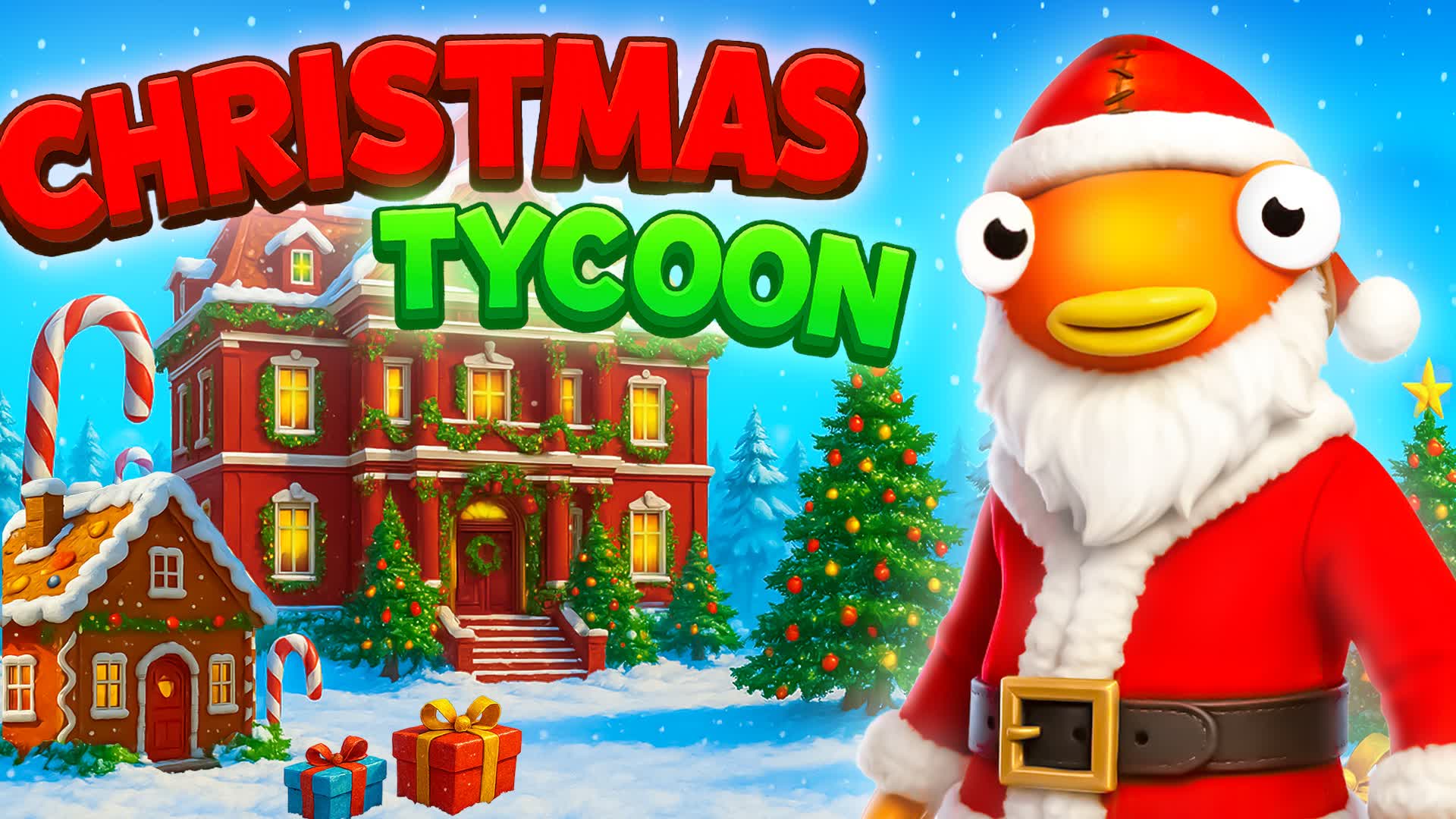 SANTA MANSION TYCOON [NEW]