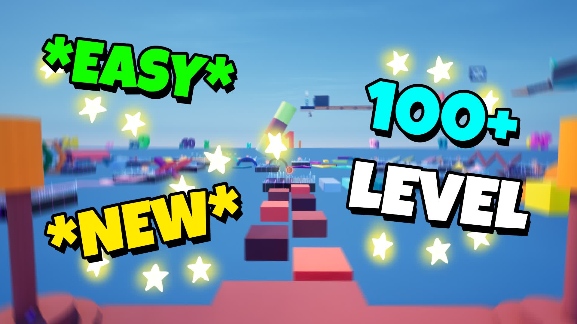 SUPER MEGA Fun Parkour (100+)