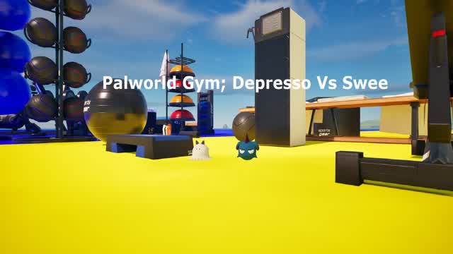 Palworld Gym; Depresso Vs Swee