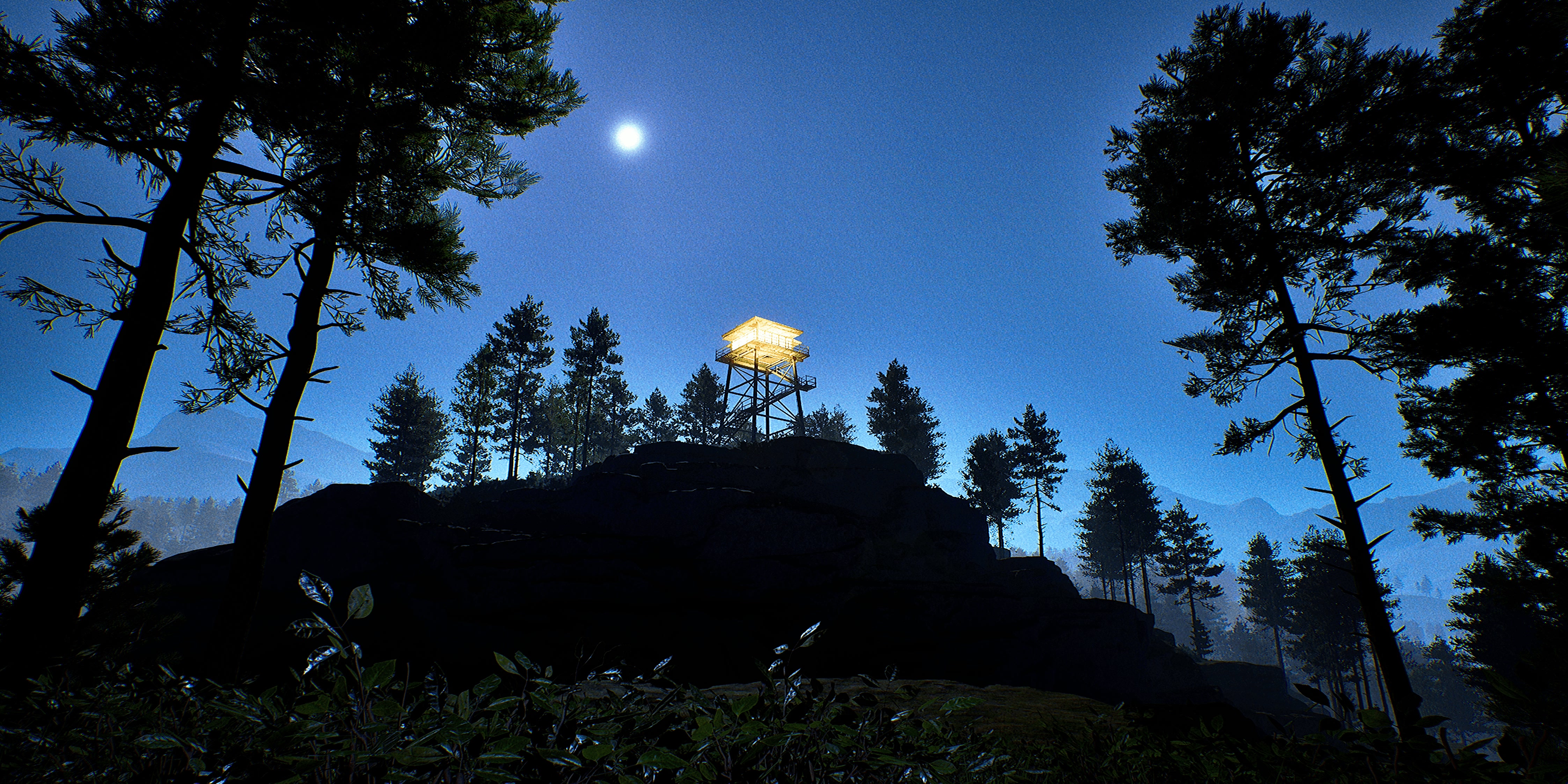THE FIRE LOOKOUT [HORROR]