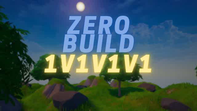Zero-Build 1v1v1v1