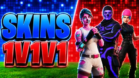 kaicenat7 SKINS RELOAD 1v1v1 - SUPER TALED