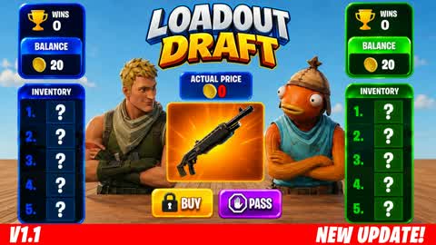 LOADOUT DRAFT 1V1