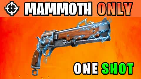 MAMMOTH PISTOL ONE SHOT