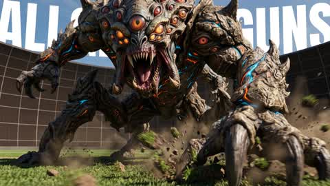 MEGALAMHALIEN ALLGUUNS GOOOOOOD