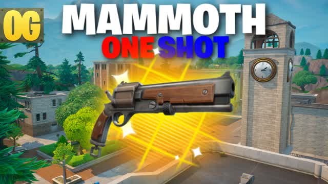 MAMMOTH PISTOL ONE SHOT TILTED TOWERS OG