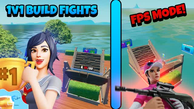 1v1 BUILD FIGHTS [🎯]
