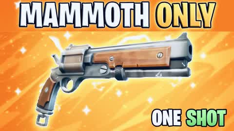 MAMMOTH PISTOL ONLY 🎯 ONE SHOT 🔫DRIVE